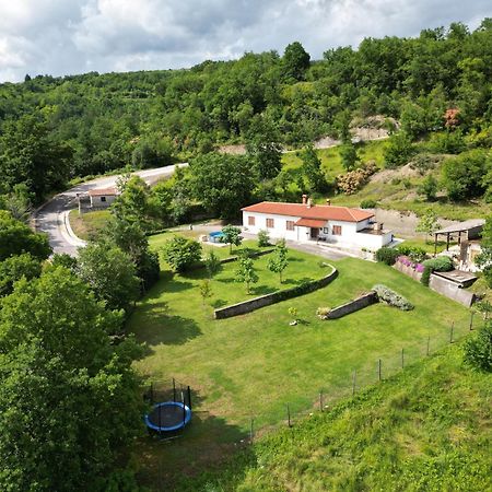 Istrian House In The Heart Of Tupljak - Smilovic Potpican Экстерьер фото