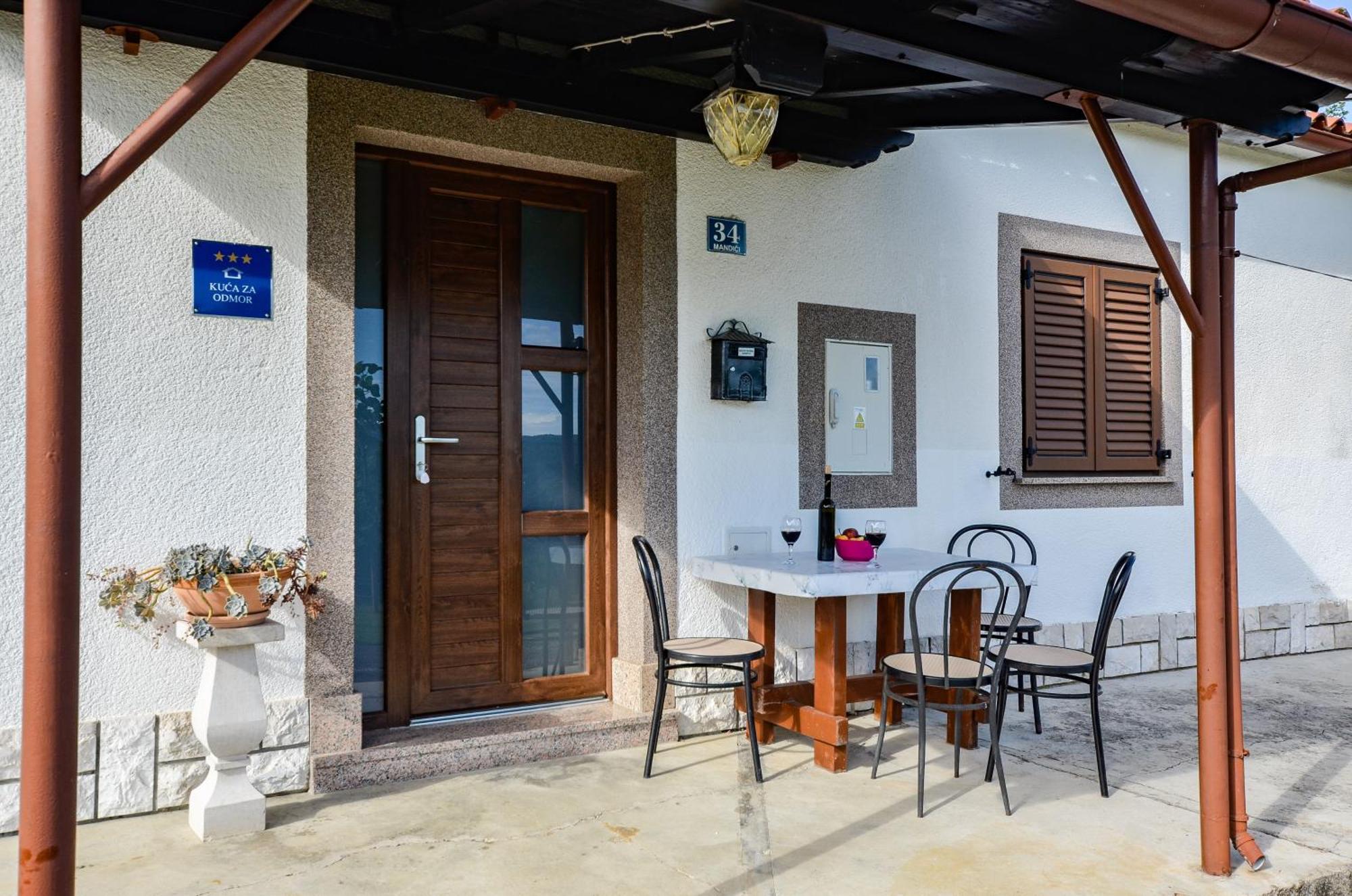 Istrian House In The Heart Of Tupljak - Smilovic Potpican Экстерьер фото