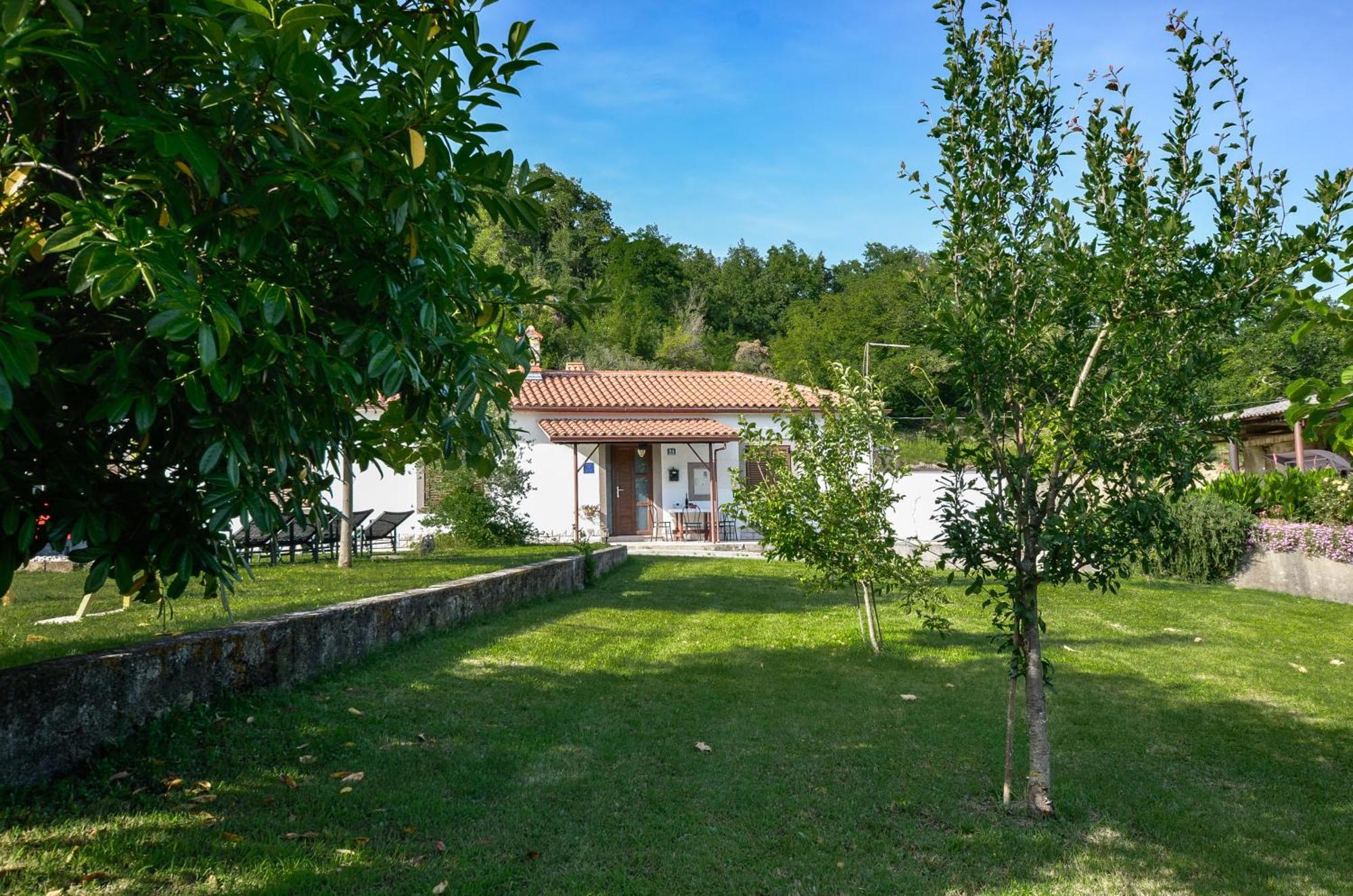 Istrian House In The Heart Of Tupljak - Smilovic Potpican Экстерьер фото